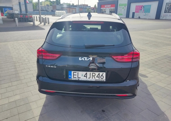 Kia Ceed cena 79950 przebieg: 25500, rok produkcji 2023 z Łódź małe 67